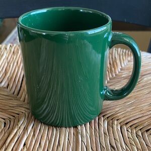 Vintage Waechtersbach Hunter Green Mug W Germany Extraordinary Set 12 Avail
